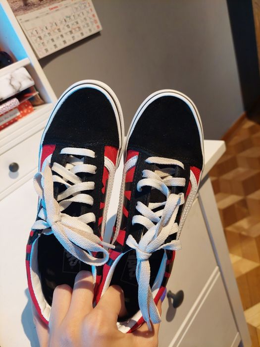 Buty Vans Sneakersy Old Skool VN0A4VHV7WL1 Czarny