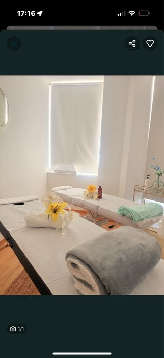 Massagem relaxante