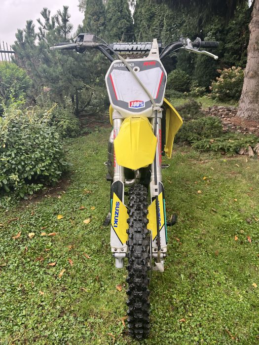 Suzuki RM 85 L / 2004 sel A po serwisie Reiger duże koła restyle kit