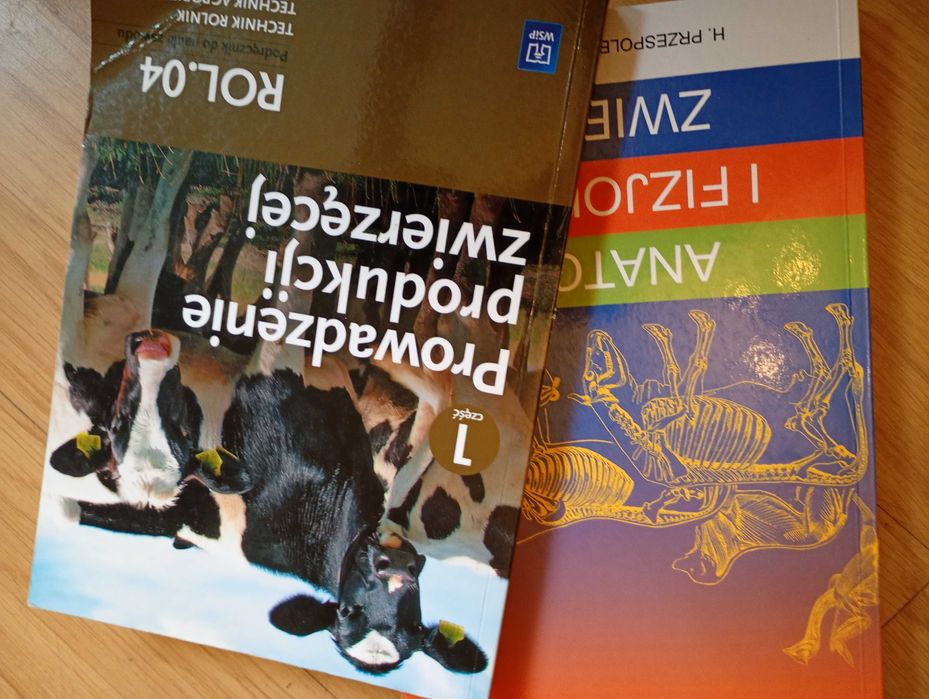 Anatomia i fizjologia zwierzą, prowadzenie produkcji zwierzęcej