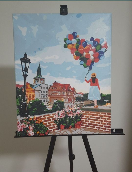 Готова картина по номерам