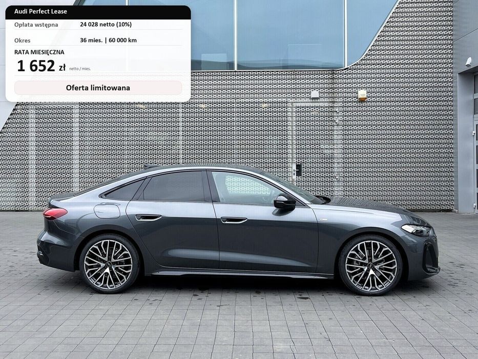 Audi A5 Limousine