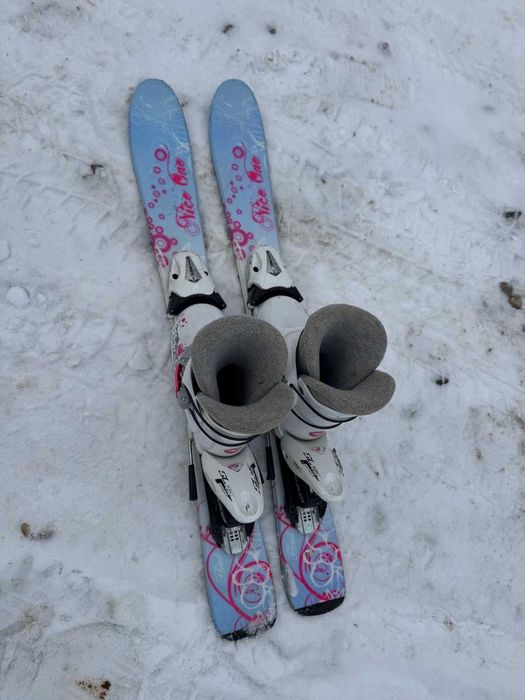 Продам  Лижи дитячі