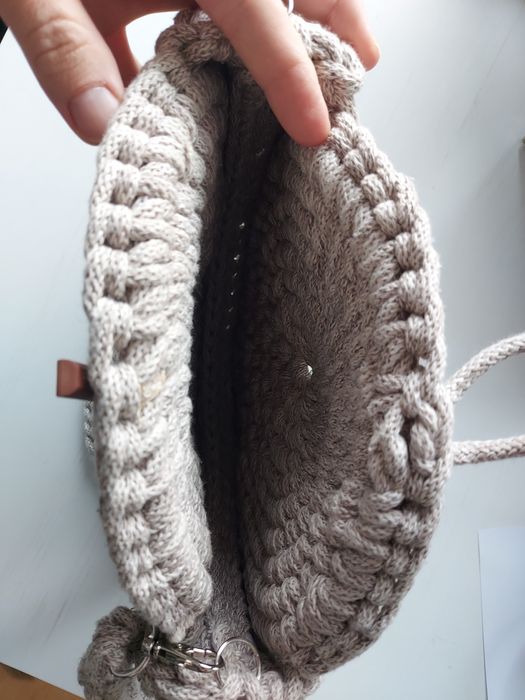 Torebka szydełkowa handmade