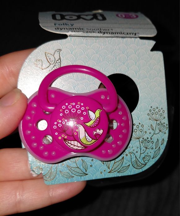 Пустушка lovi folki 0-3 місяці