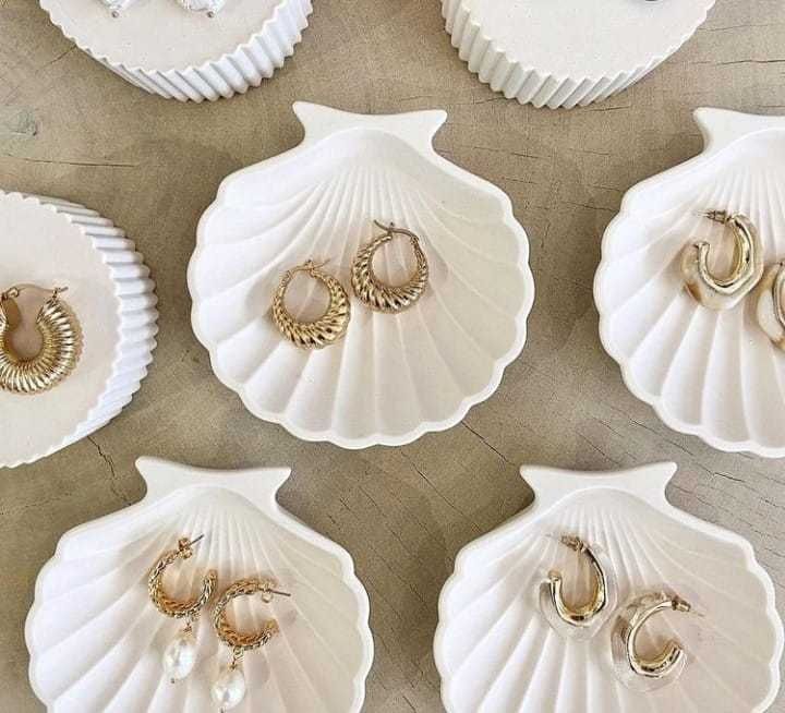 Concha jóias/decorativa