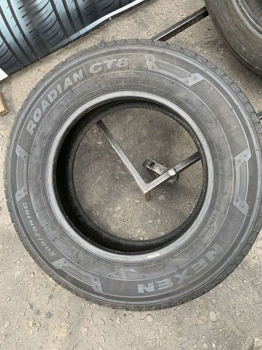 Шини 205/75 R16C Nexen  літо, 6,5-6,8мм 205 75 16 С