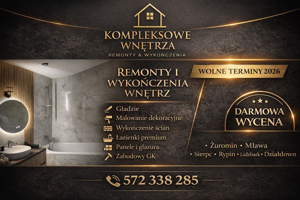Remonty i Wykonczenia Wnętrz