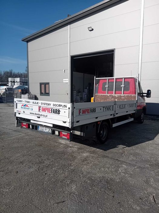 Samochód dostawczy Iveco Daily 2017r. - pierwszy właściciel