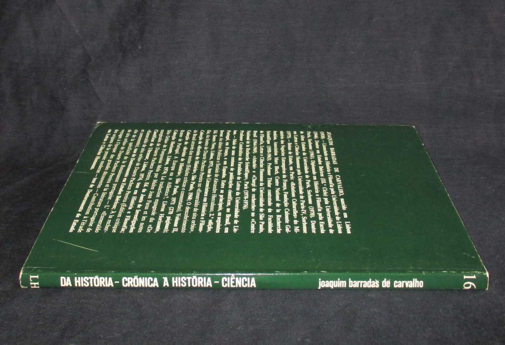 Da História-Crónica à História-Ciência Joaquim Barradas de Carvalho