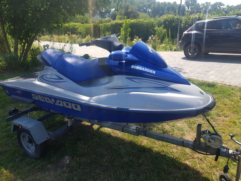 Skuter wodny seedoo  rx na wtrysku 2001r.bombardier