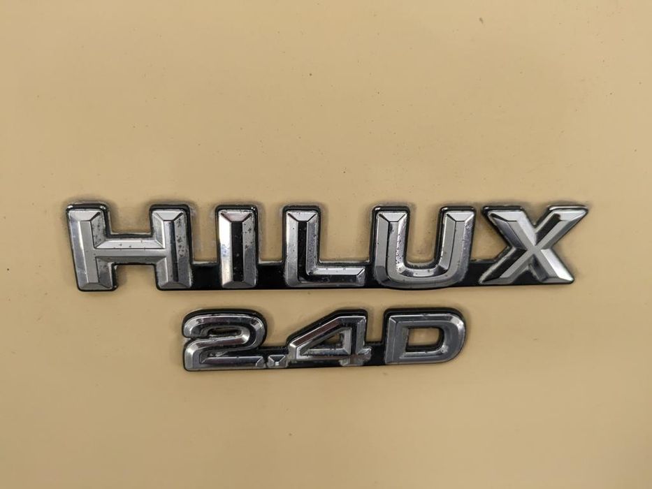 Insígnias de hilux