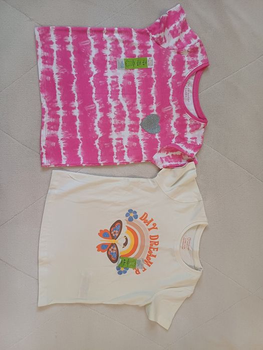 Футболки для дівчинки 110