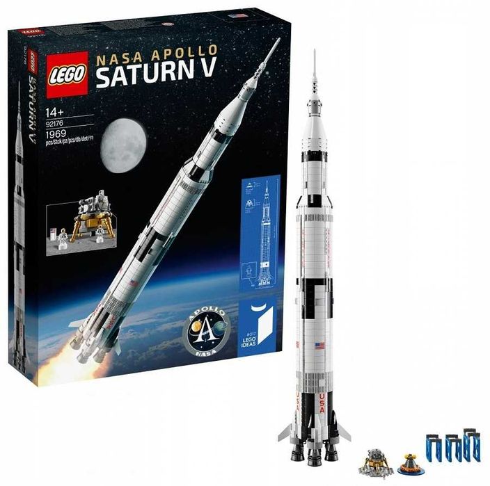 Конструктор LEGO 92176 NASA Apollo Saturn V
