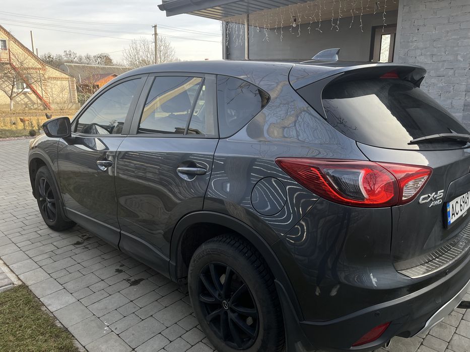 Продам mazda cx5 2012