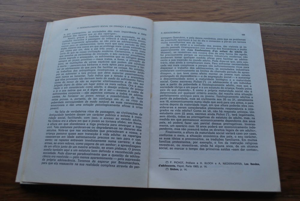 O Desenvolvimento Social da Criança e do Adolescente