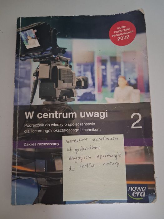 W centrum uwagi 2 podręcznik