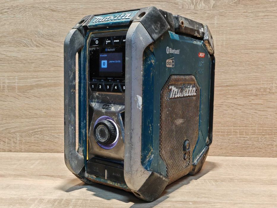 Radio budowlane Makita MR007G + akumulator 5.0Ah 18V zamiennik