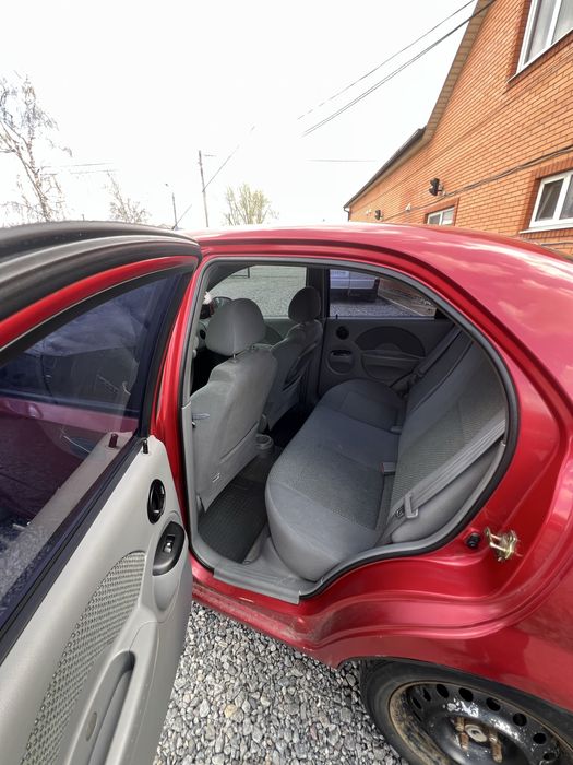 Chevrolet Aveo автомат