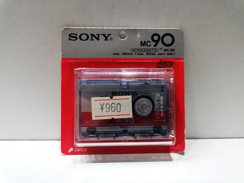 Microcassetes Sony MC 90