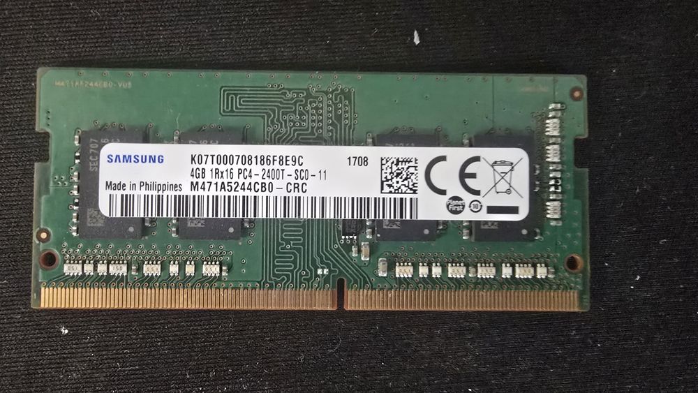 Memórias RAM DDR3 DDR4, SSD NVME 256