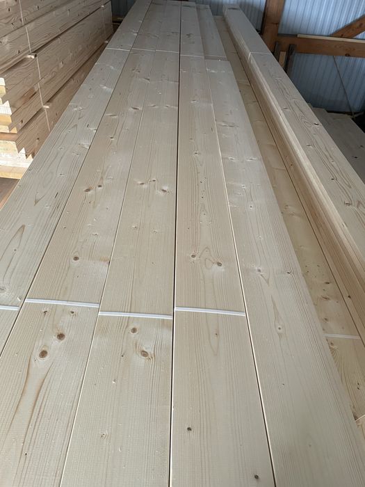 Szalówka, podbitka, deska elewacyjna, drewno konstrukcyjne