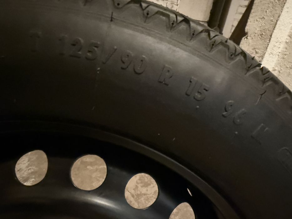 Koło dojazdowe 5x120
