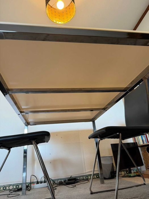 Mesa de Jantar TORSBY Mesa Jantar 135 x 85 cm | Excelente Estado