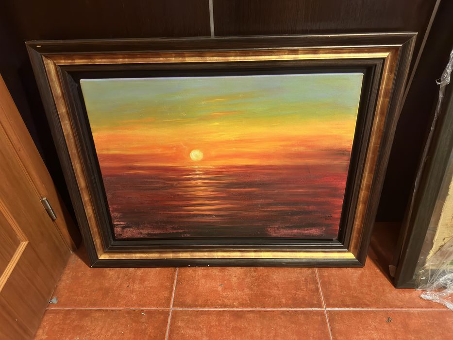 Quadro desenho à mao