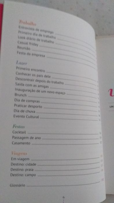 Livro  "O que vestir hoje?"