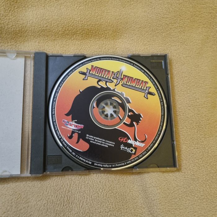 Mortal Kombat 4 PC Polskie wydanie premierowe