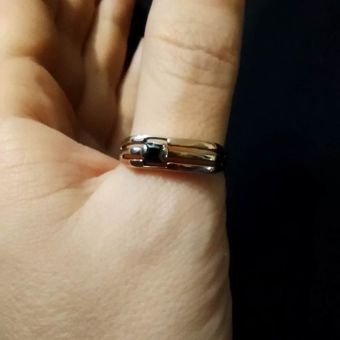 Каблучка, перстень, печатка золото 585 проба