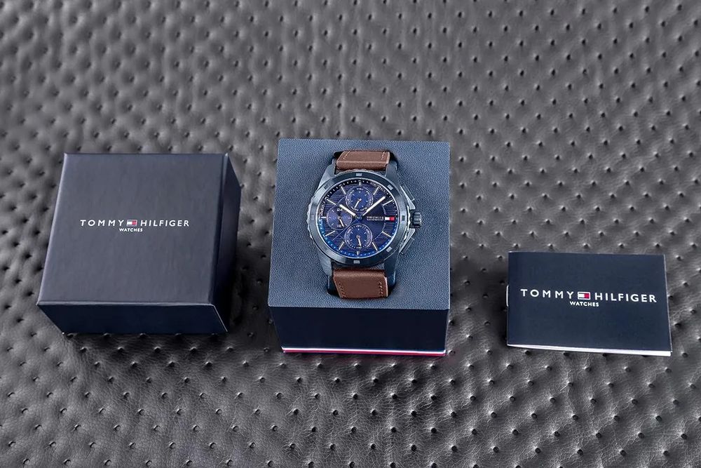 zegarek męski tommy hilfiger walker do codziennego noszenia
