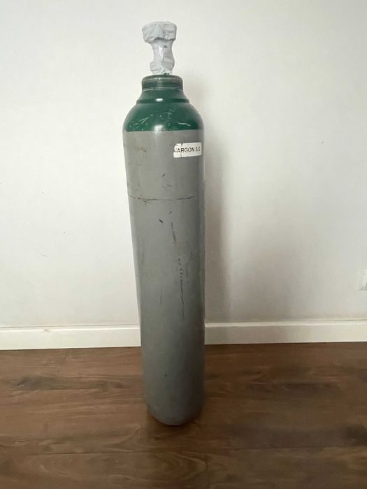 Butla Argon 13,4 L. Pełna