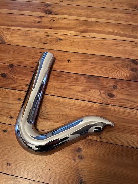 Osłona kolektora wydechu Harley Fat Boy 114