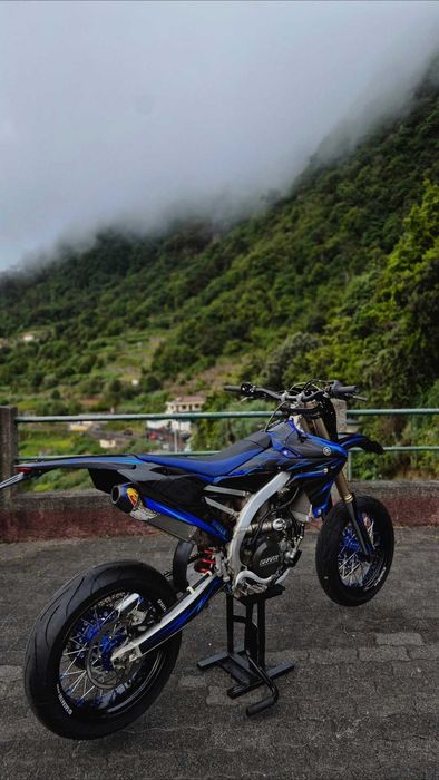 Yamaha YZ450F 2015- Matriculada
