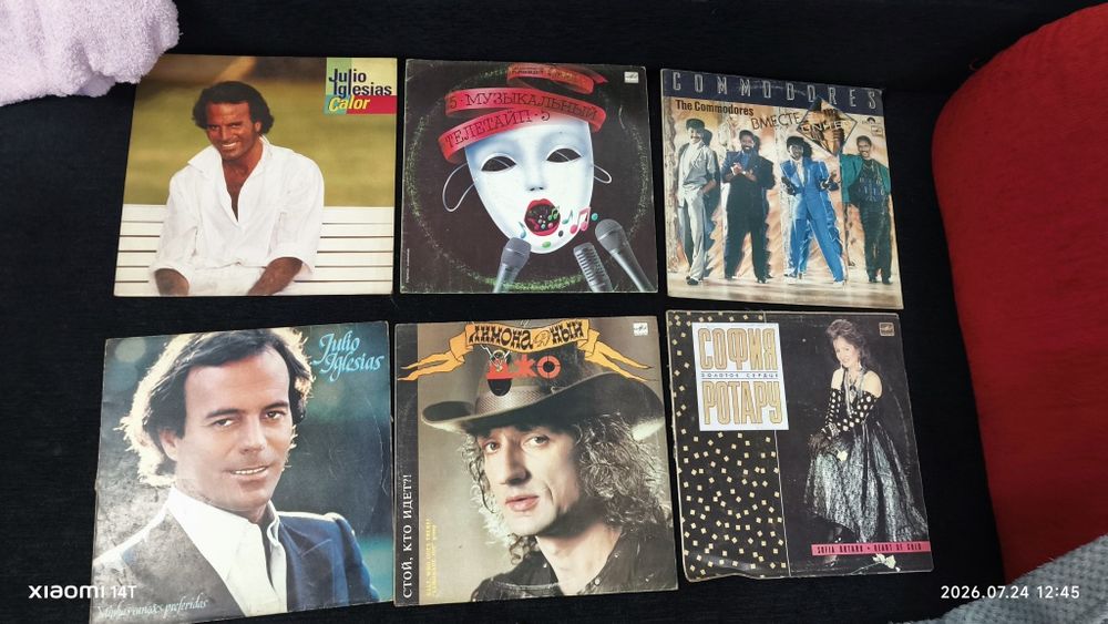 Discos vintage.39 ao todo