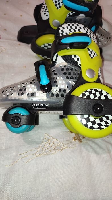 Ролики дитячі Hudora, Німеччина.