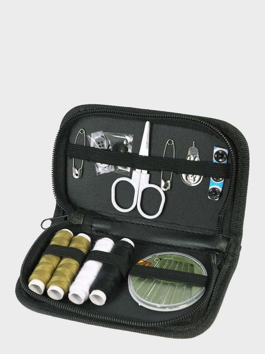 Zestaw Przybornik Krawiecki Turystyczny Wojskowy Do Szycia Etui Olive