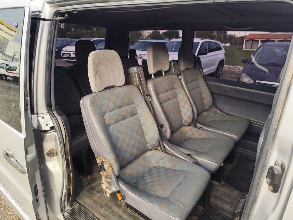 Mercedes Vito 112 CDI  9 lugares 1999