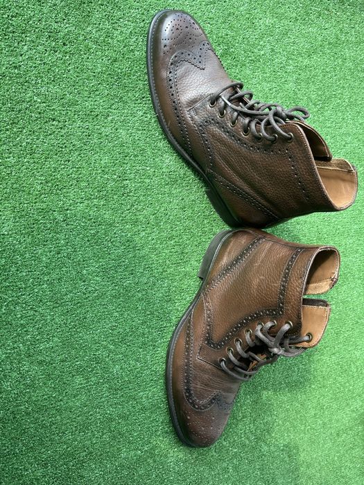 Buty sztyblety prawdziwa mocna skóra 41 Zara