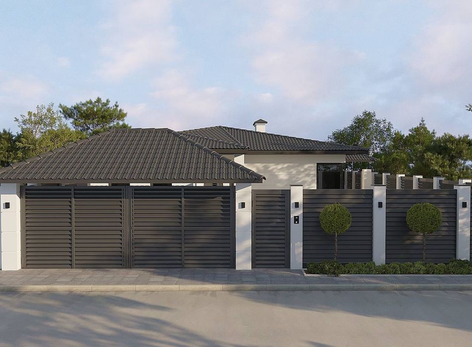 Одноэтажный дом с террасой‼️ Червонный Хутор! Рассрочка 18 месяцев!