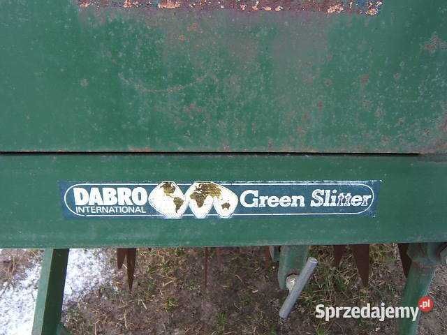Dabro aerator nacinający Redexim Wiedenmann