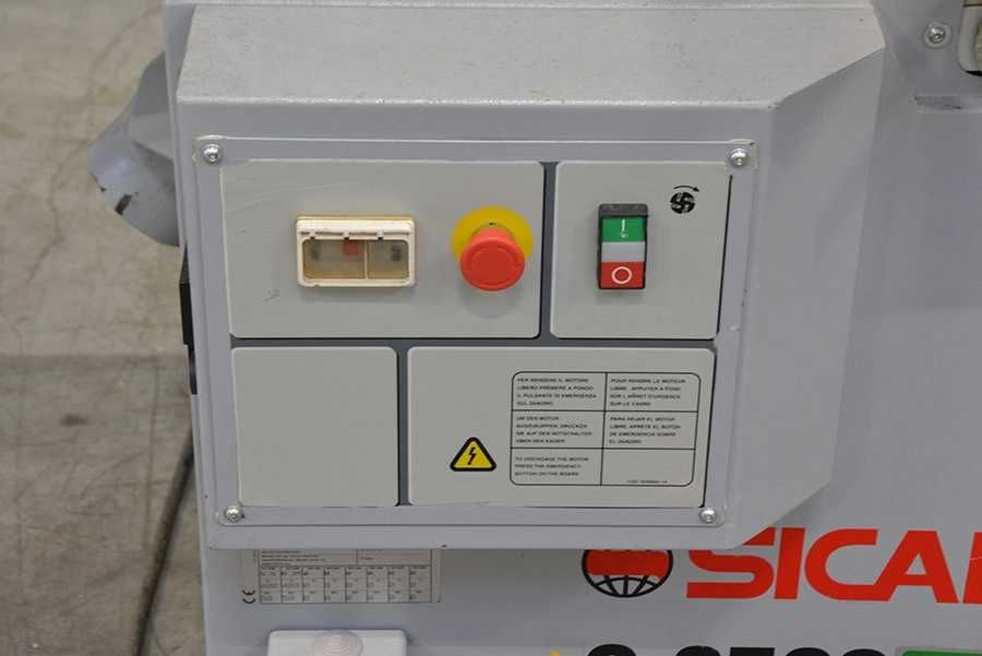 Wyrówniarko-grubościówka Sicar C2500 - 500mm