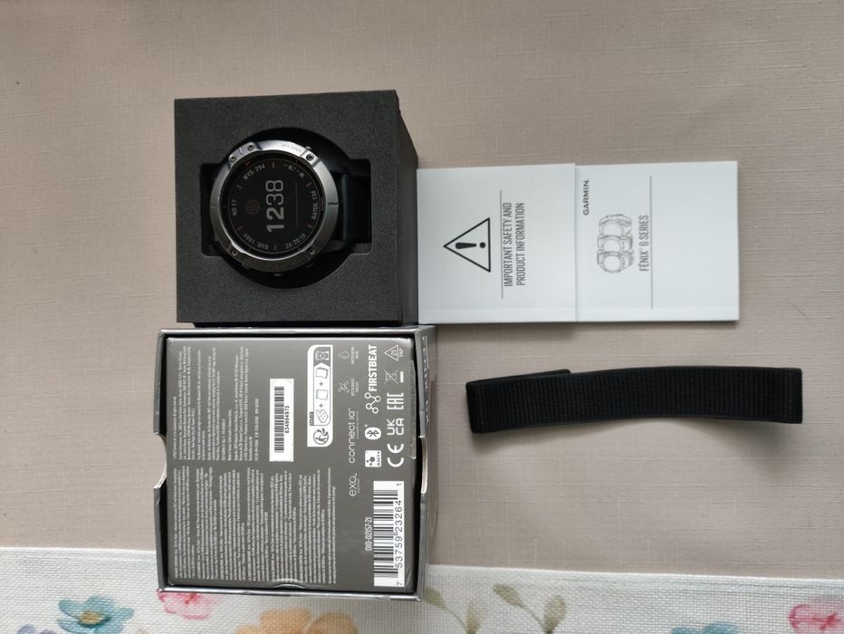 Garmin Fenix 6X PRO Solar
