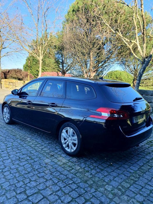 Peugeot 308 Sw 2018 1.2 Puretech 110cv Executive Distribuição Mudada