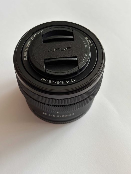 Obiektyw Sony FE 28-60mm f/4-5.6 – NOWY, nieużywany