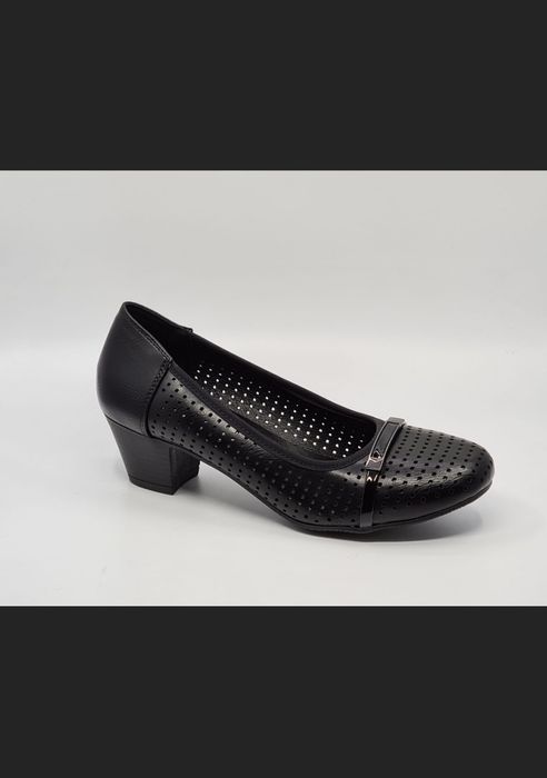 Buty Czółenka rozmiar 40 czarne NOWE.