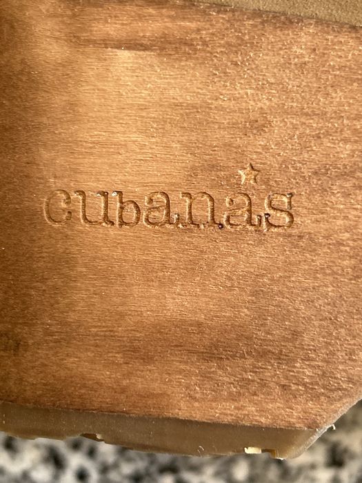 NOVAS Cubanas 37 botas