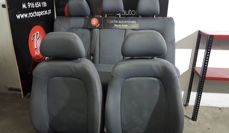 Estofos Seat Leon (1M1)